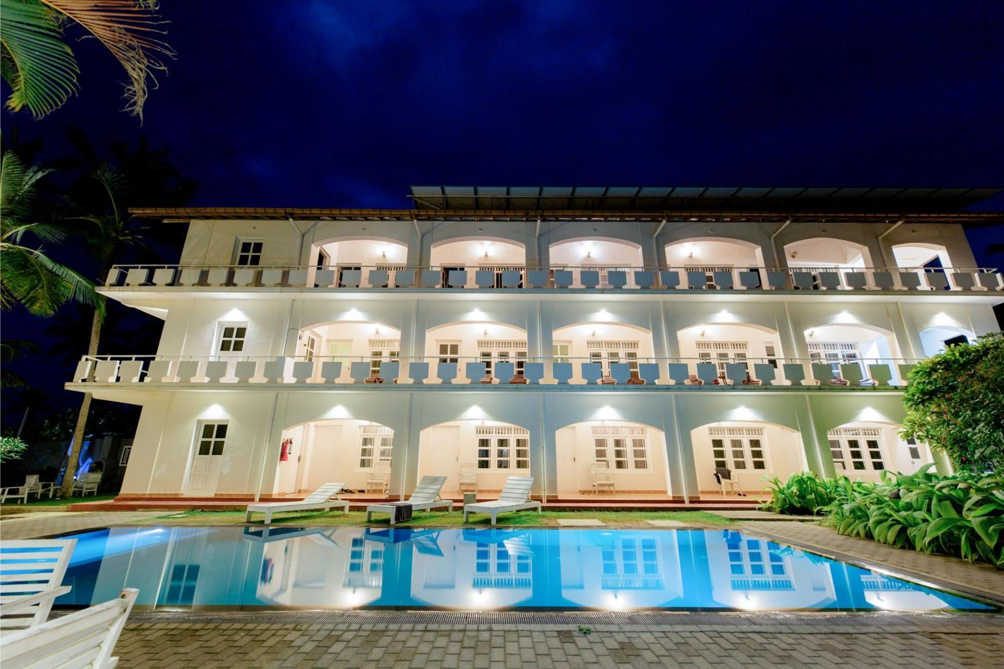 Shangrela Beach Resort By Ark อัมบาลังโกดา ภายนอก รูปภาพ