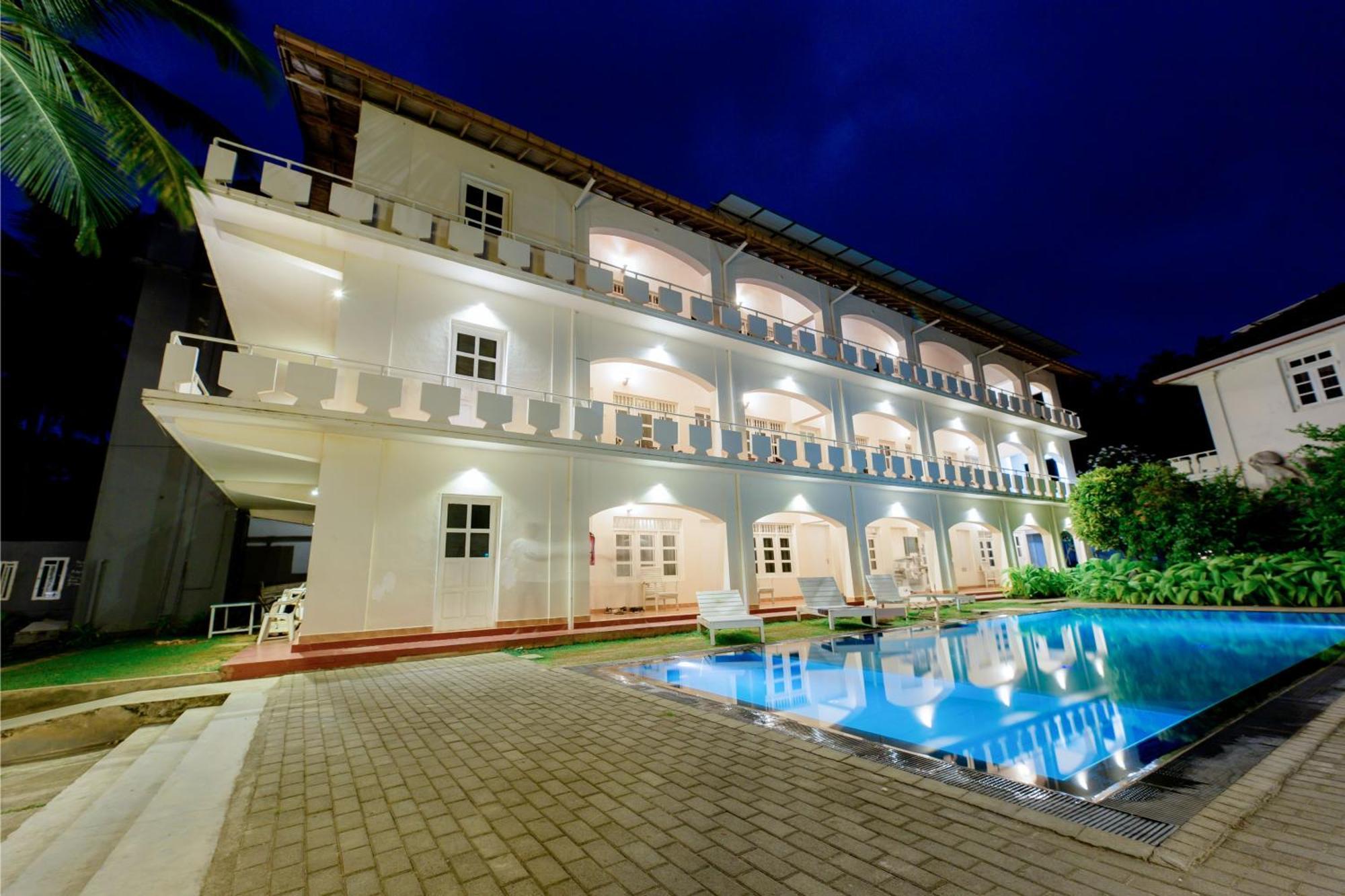 Shangrela Beach Resort By Ark อัมบาลังโกดา ภายนอก รูปภาพ