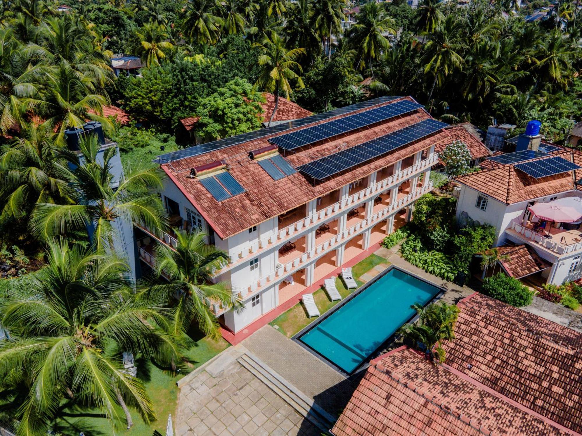 Shangrela Beach Resort By Ark อัมบาลังโกดา ภายนอก รูปภาพ