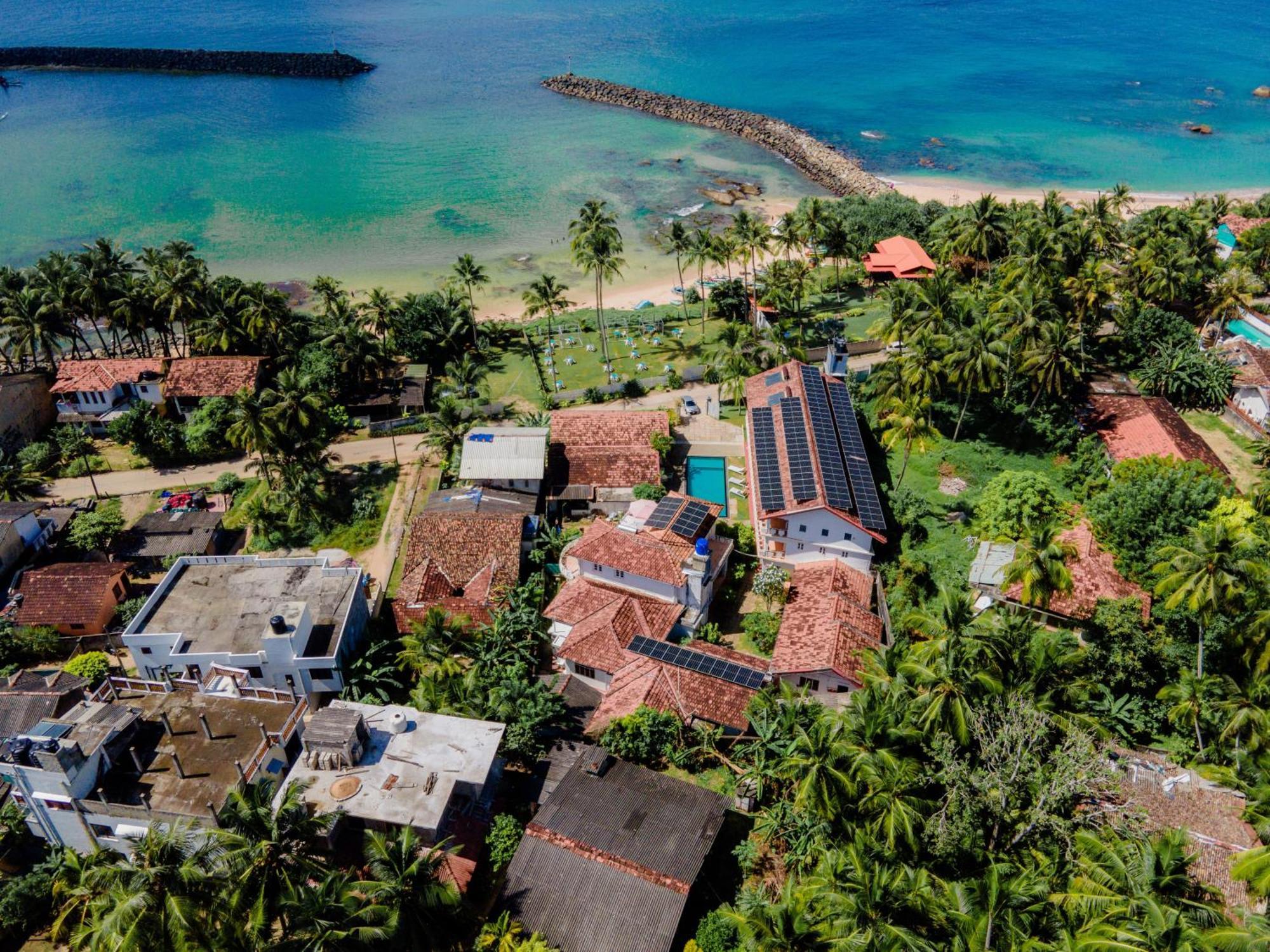 Shangrela Beach Resort By Ark อัมบาลังโกดา ภายนอก รูปภาพ